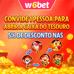 w6bet Indique amigos para receber um bônus